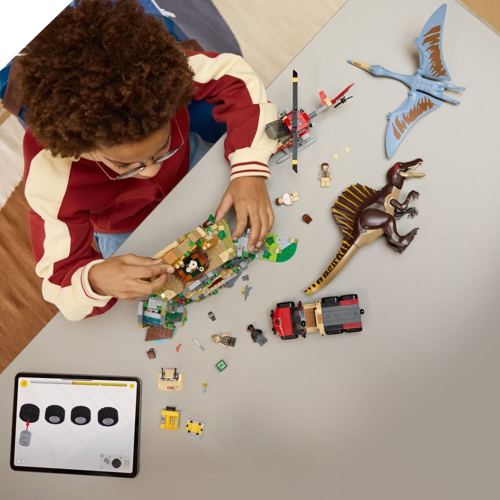 LEGO Jurassic World: Spinosaurus & Quetzalcoatlus Air Mission