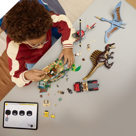 LEGO Jurassic World: Spinosaurus & Quetzalcoatlus Air Mission