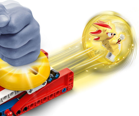 LEGO Sonic: Super Shadow vs. Biolizard