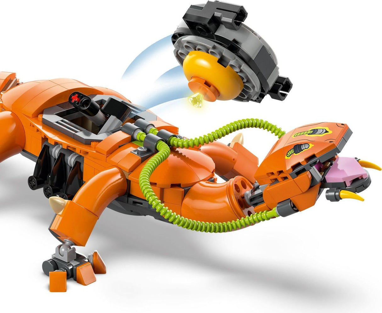 LEGO Sonic: Super Shadow vs. Biolizard