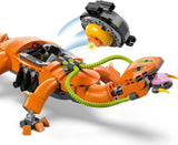 LEGO Sonic: Super Shadow vs. Biolizard