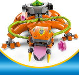 LEGO Sonic: Super Shadow vs. Biolizard