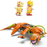 LEGO Sonic: Super Shadow vs. Biolizard