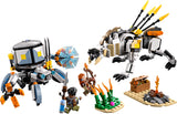 LEGO Horizon: Aloy & Varl vs. Shell-Walker & Sawtooth