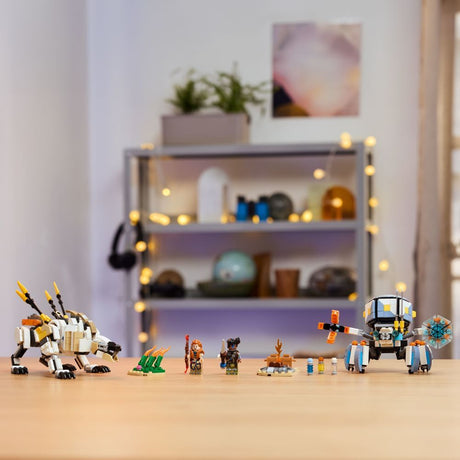 LEGO Horizon: Aloy & Varl vs. Shell-Walker & Sawtooth