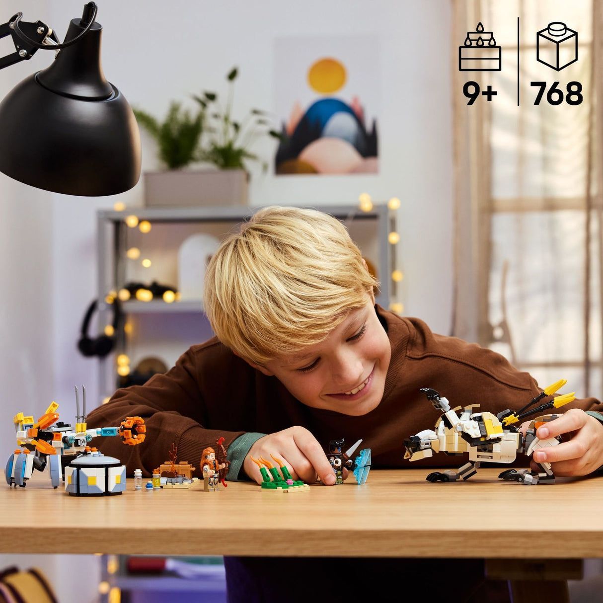 LEGO Horizon: Aloy & Varl vs. Shell-Walker & Sawtooth