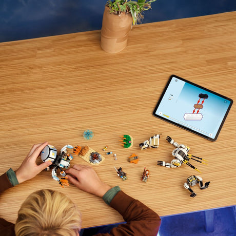 LEGO Horizon: Aloy & Varl vs. Shell-Walker & Sawtooth