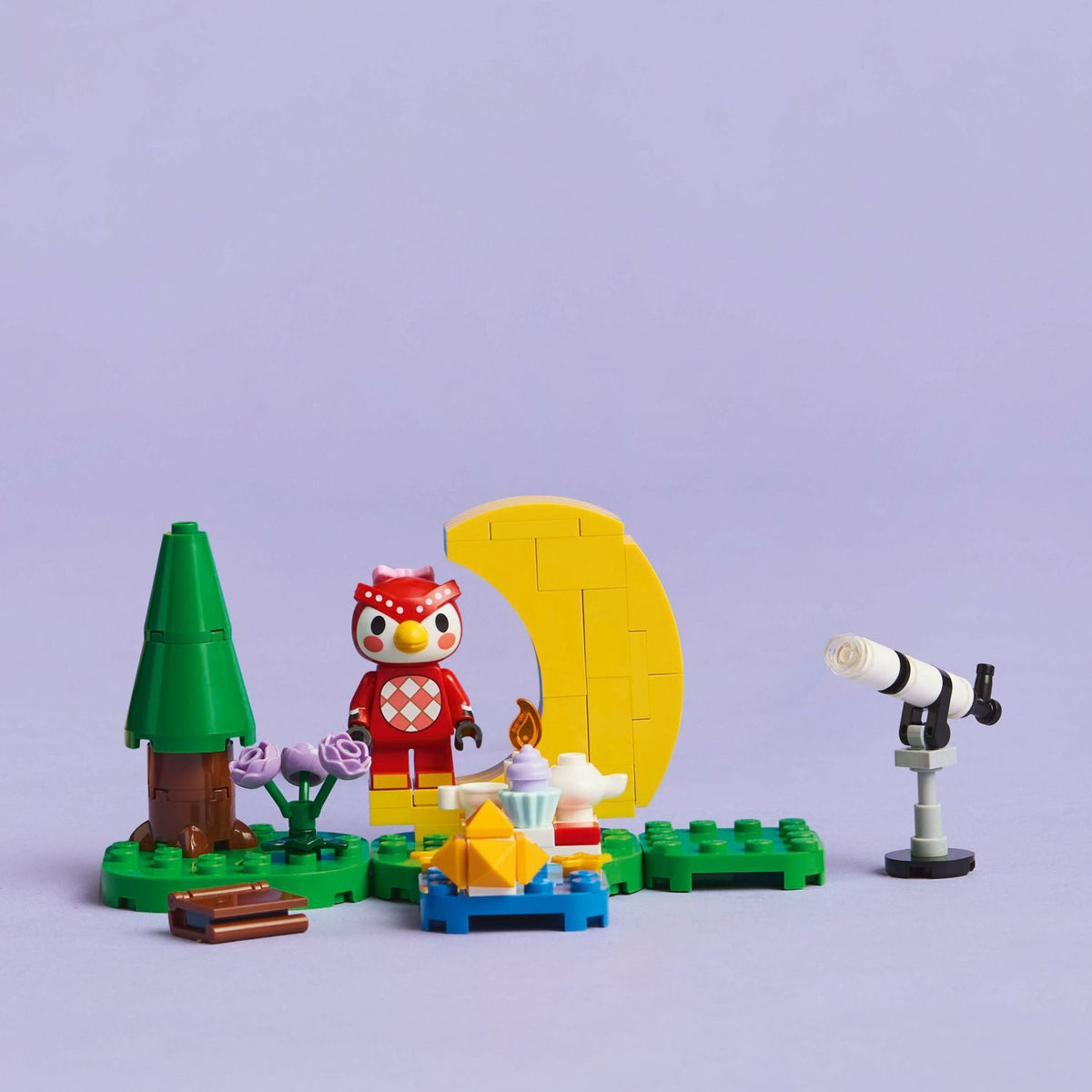 LEGO Animal Crossing: Stargazing with Celeste