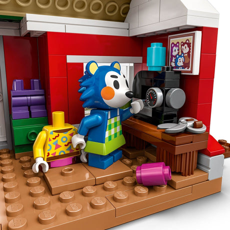 LEGO Animal Crossing: Able Sisters Clothing Shop