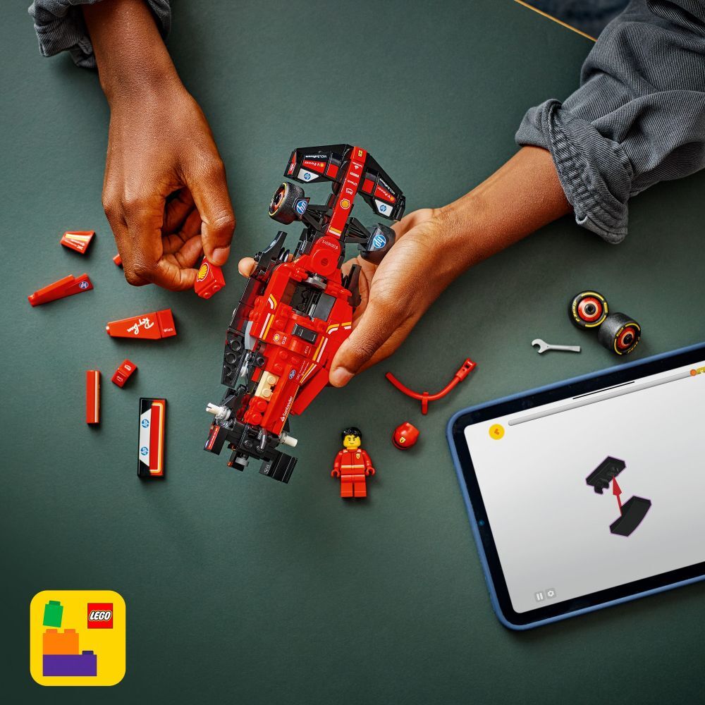 LEGO Speed Champions: Ferrari SF-24 F1® Race Car