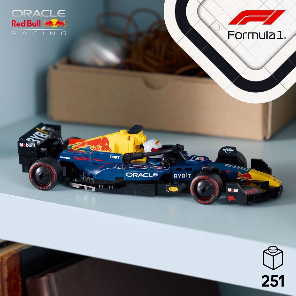 LEGO Speed Champions: Oracle Red Bull Racing RB20 F1® Race Car