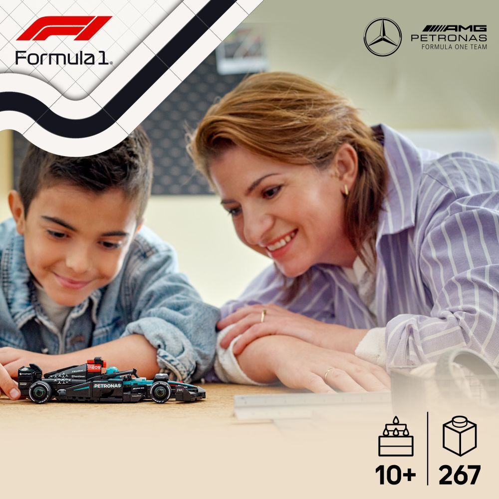 LEGO Speed Champions: Mercedes-AMG F1® W15 Race Car