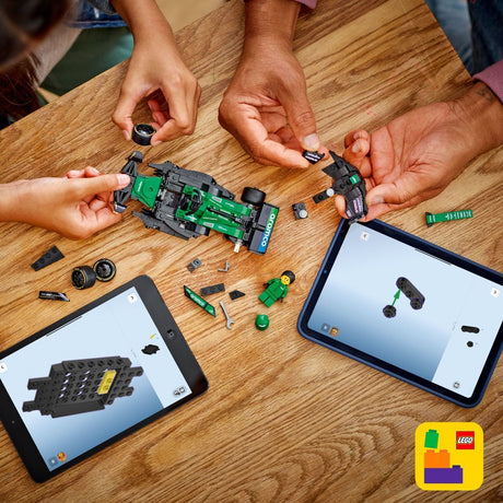 LEGO Speed Champions: Aston Martin Aramco F1® AMR24 Race Car