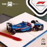 LEGO Speed Champions: Visa Cash App RB VCARB 01 F1® Race Car