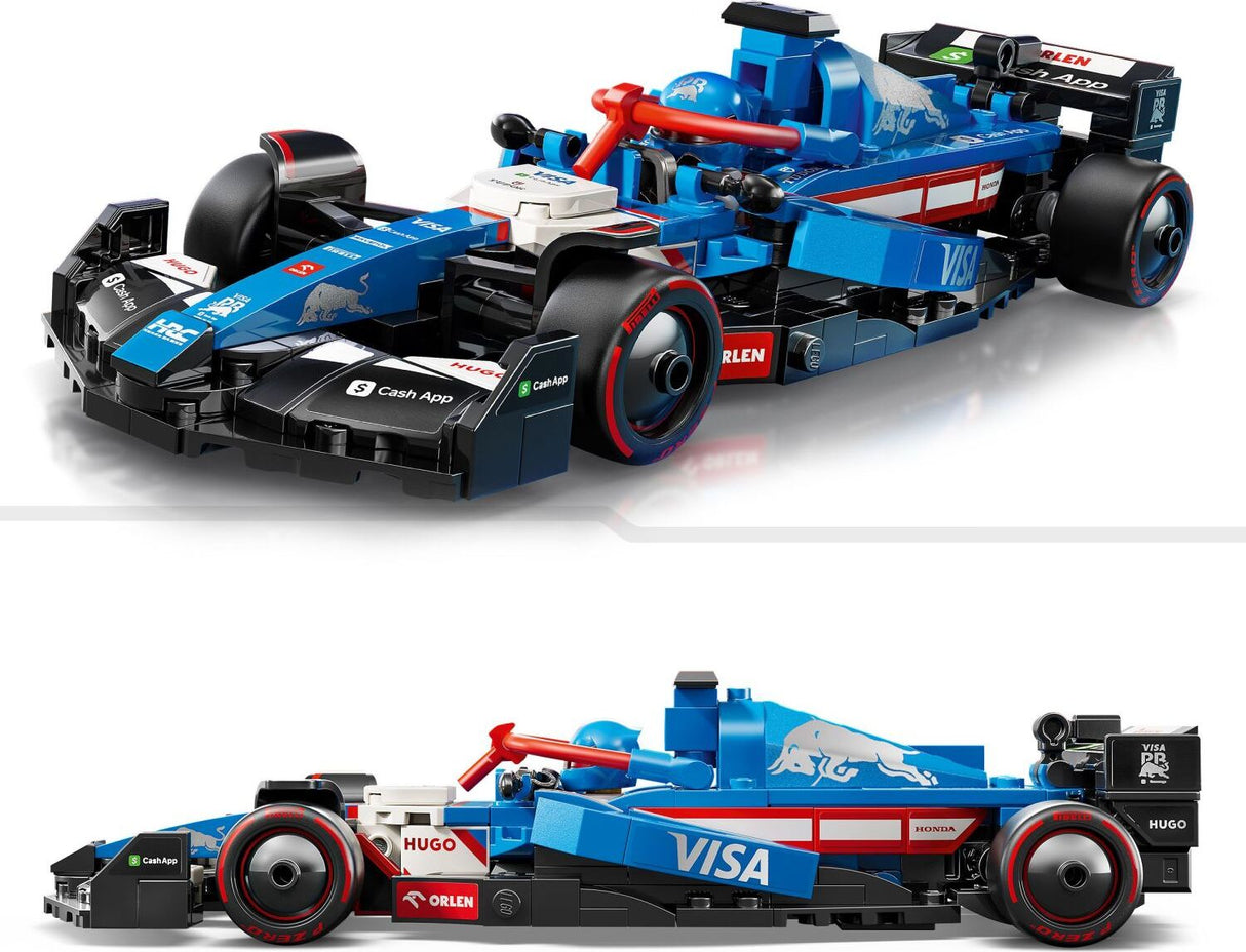 LEGO Speed Champions: Visa Cash App RB VCARB 01 F1® Race Car