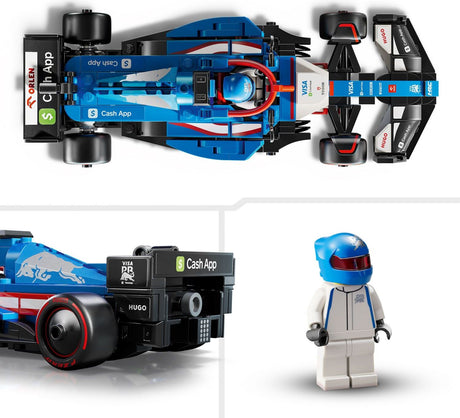 LEGO Speed Champions: Visa Cash App RB VCARB 01 F1® Race Car