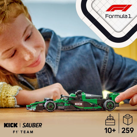 LEGO Speed Champions: KICK Sauber F1® Team C44 Race Car