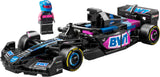LEGO Speed Champions: BWT Alpine F1® Team A524 Race Car