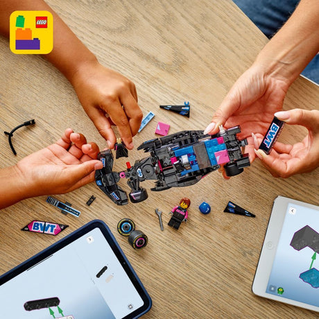 LEGO Speed Champions: BWT Alpine F1® Team A524 Race Car