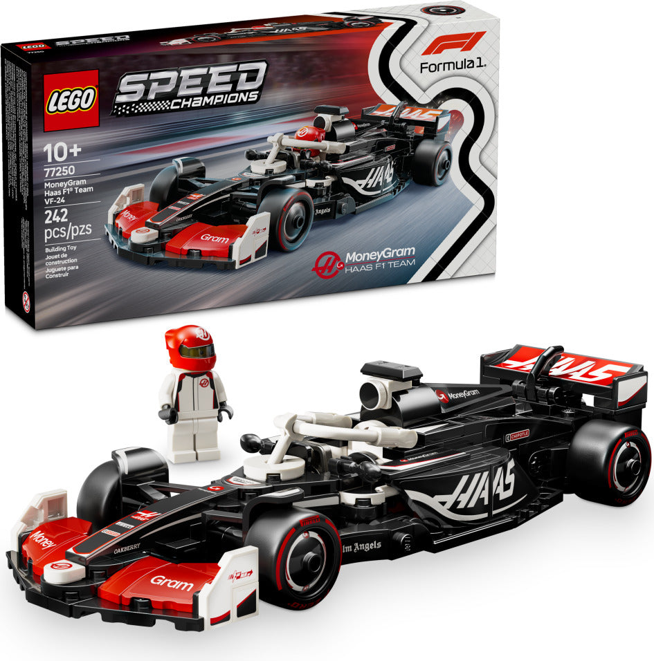 LEGO Speed Champions: MoneyGram Haas F1® Team VF-24 Race Car