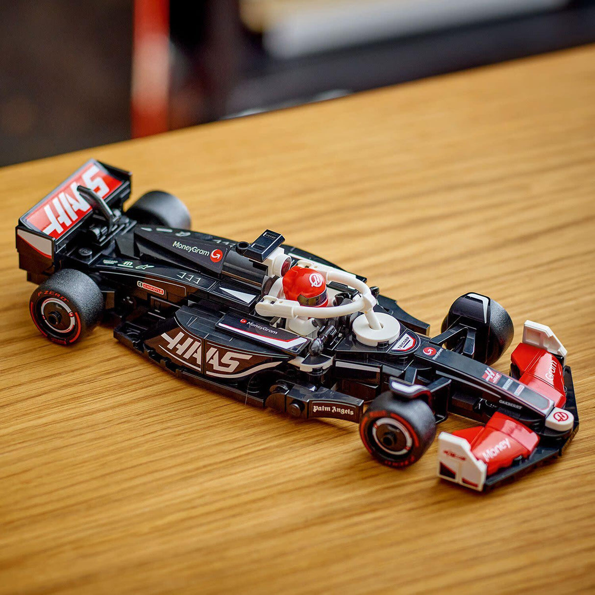 LEGO Speed Champions: MoneyGram Haas F1® Team VF-24 Race Car