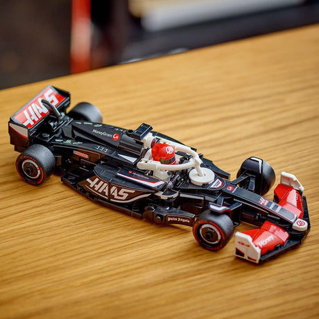 LEGO Speed Champions: MoneyGram Haas F1® Team VF-24 Race Car