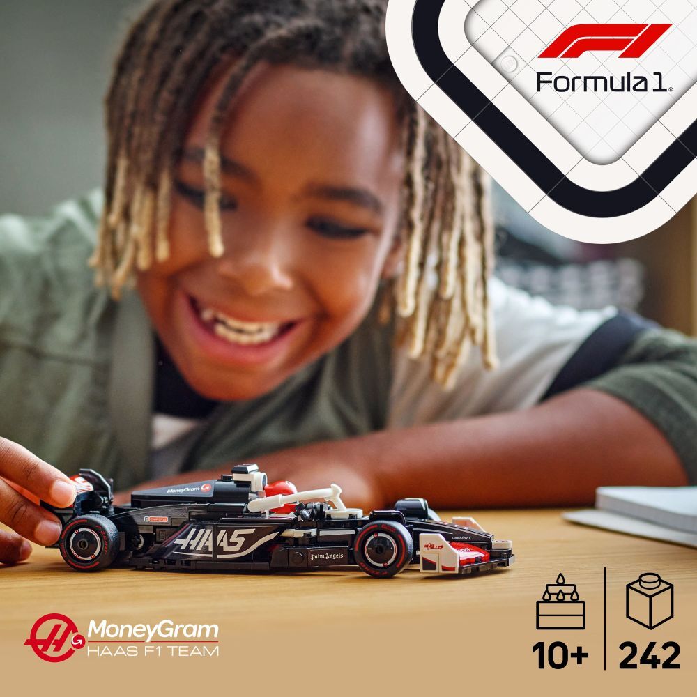 LEGO Speed Champions: MoneyGram Haas F1® Team VF-24 Race Car
