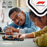 LEGO Speed Champions: McLaren F1® Team MCL38 Race Car