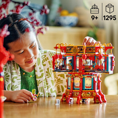 LEGO Chinese Festivals: Trotting Lantern