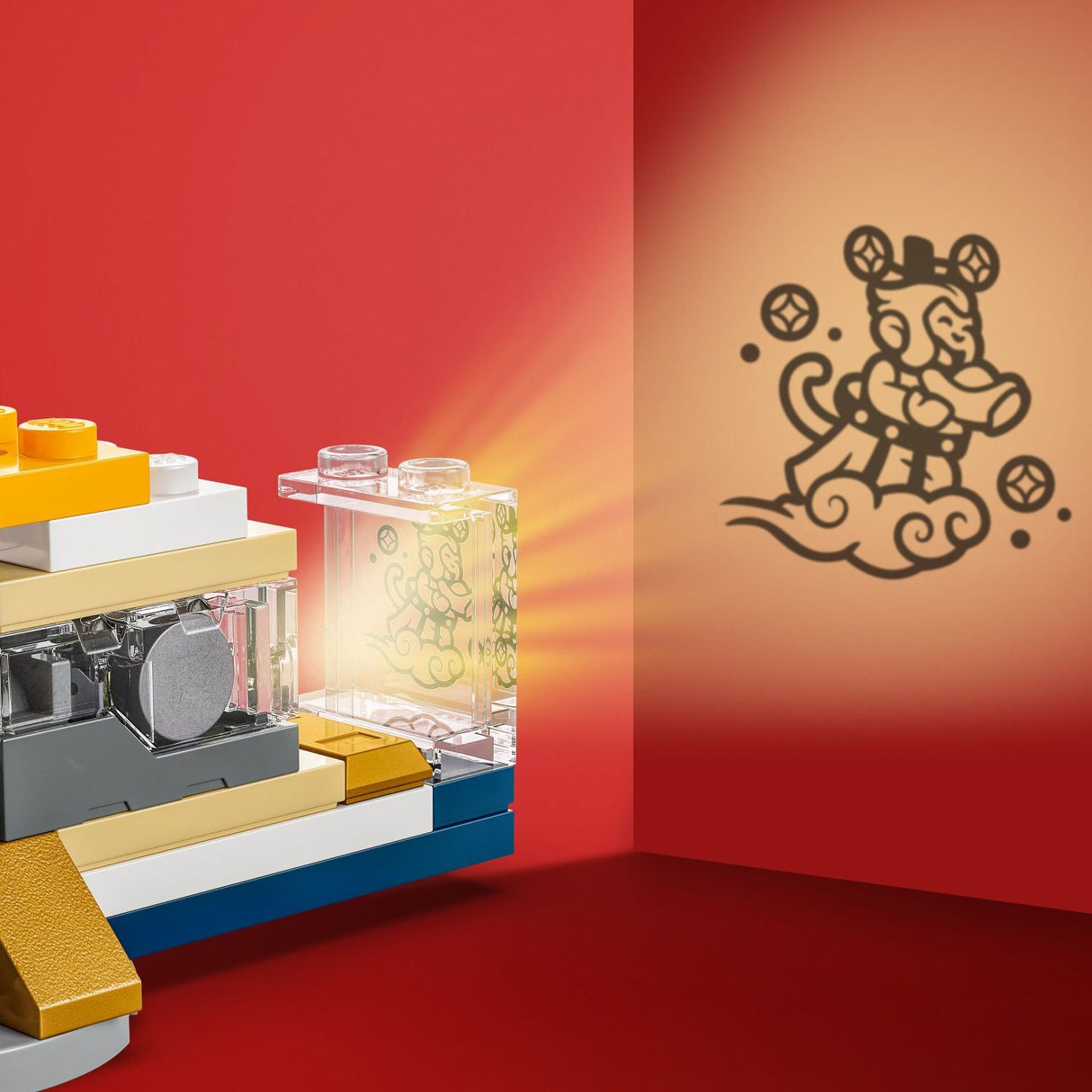 LEGO Chinese Festivals: Trotting Lantern
