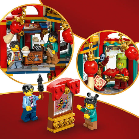 LEGO Chinese Festivals: Trotting Lantern