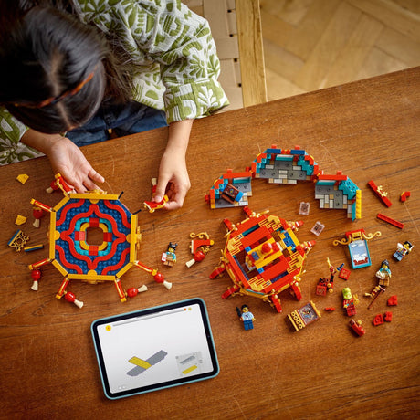 LEGO Chinese Festivals: Trotting Lantern