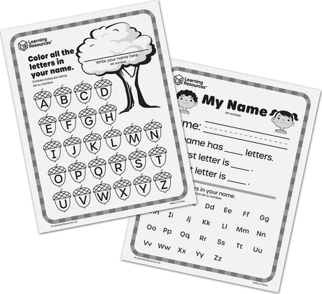 Skill Builders! Preschool Letters