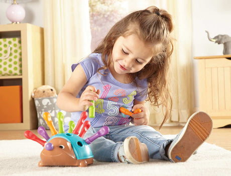 Spike the Fine Motor Hedgehog 