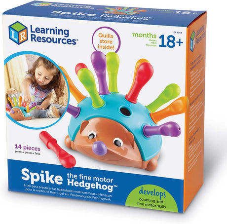 Spike the Fine Motor Hedgehog 