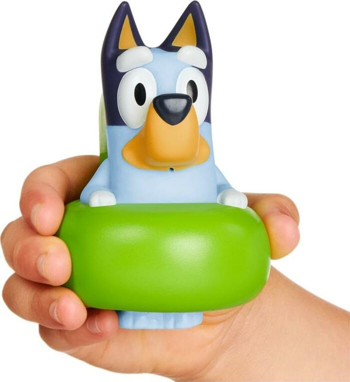 Bluey Bath Squirters 3 Pack – Series 4