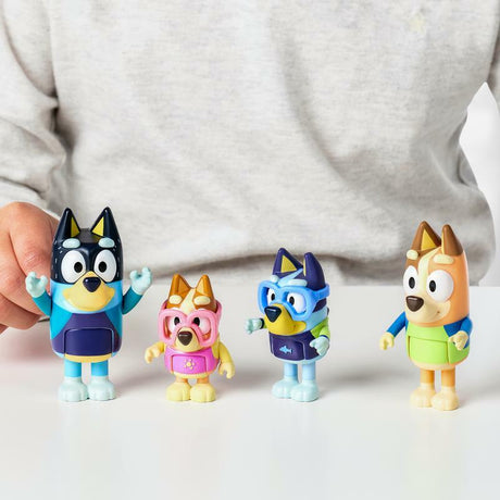 Bluey™ 4 Pack Figure (Assorted) – Series 9