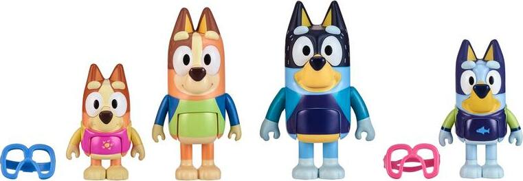 Bluey™ 4 Pack Figure (Assorted) – Series 9