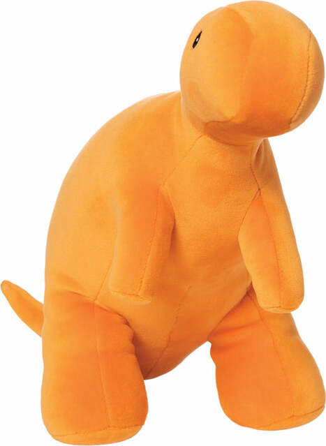 Velveteen Dino Growly (T-Rex)