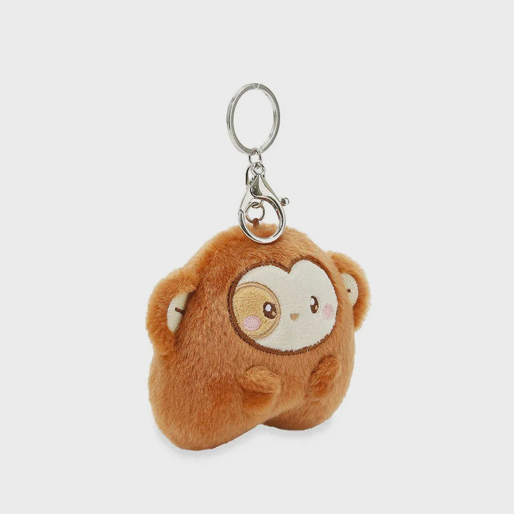 Anirollz- Miniz Puppiroll Monkey Plush