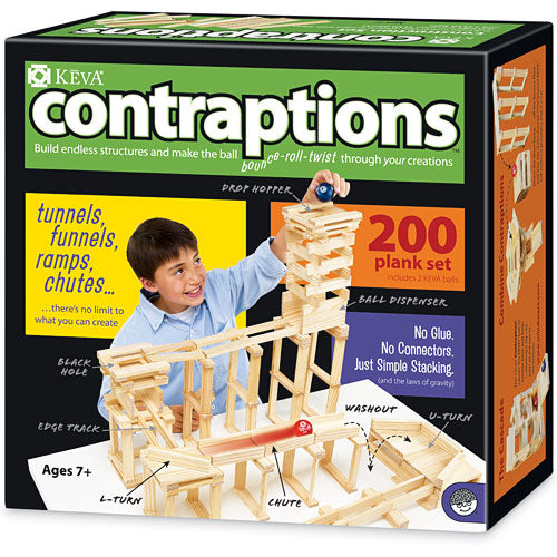 Contraptions 200 Plank Set