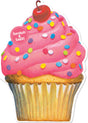 Cherry Cupcake Scratch & Sniff Card