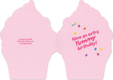Cherry Cupcake Scratch & Sniff Card