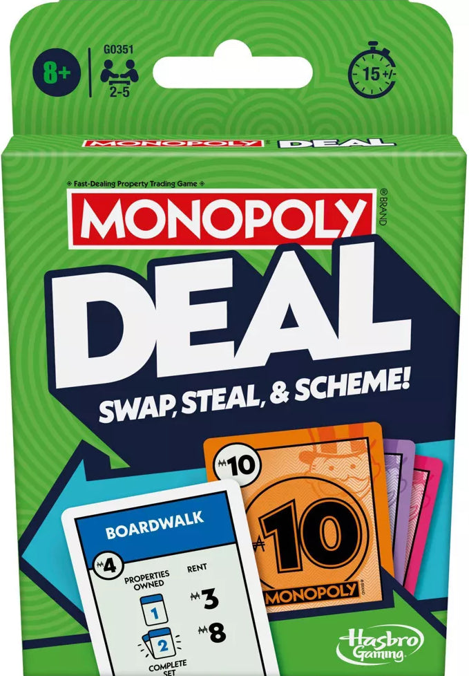 Monopoly Deal Card Game