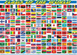 Flags of the World Placemat