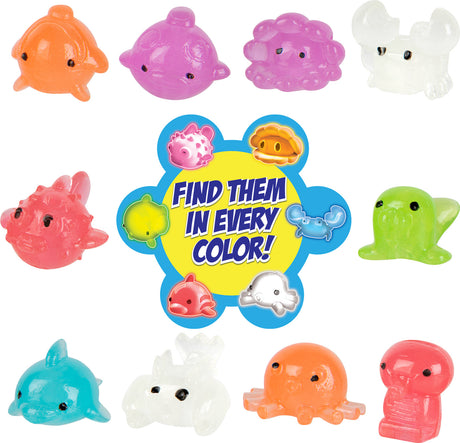 ORB Arcade Capsules Glow in Dark Sea