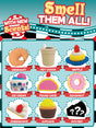 ORB Arcade Sweet Shoppe Erasers