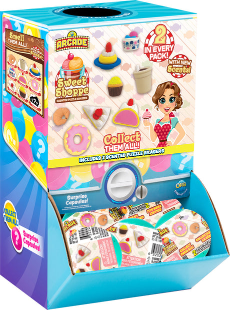 ORB Arcade Sweet Shoppe Erasers