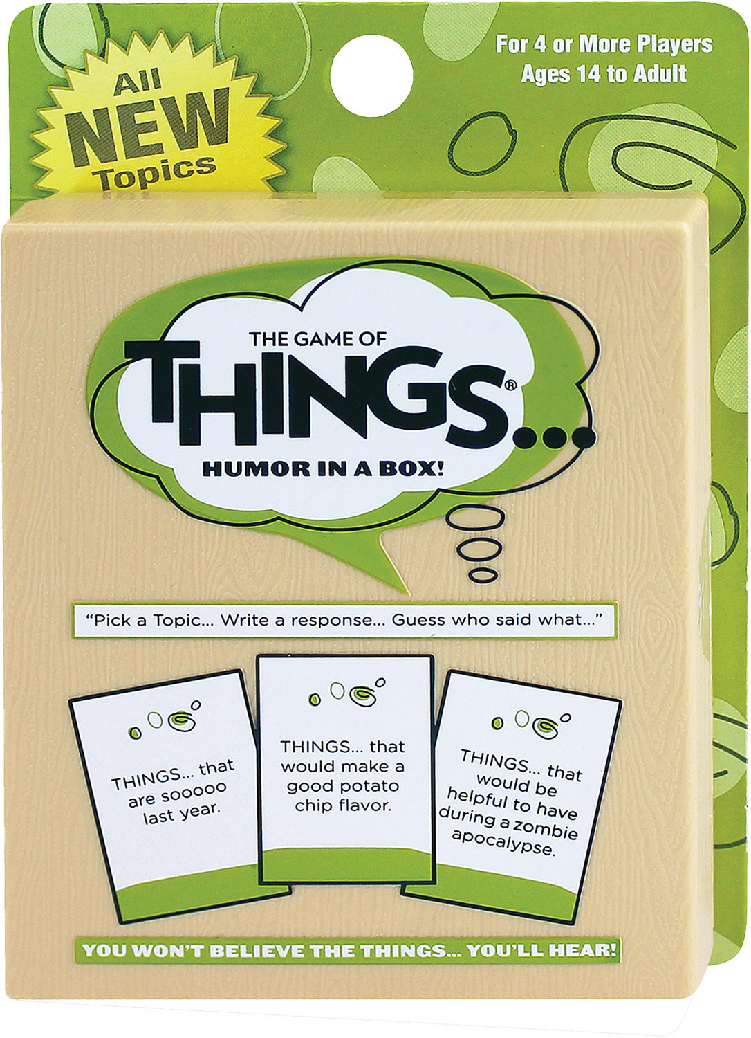 Game of Things Card Game