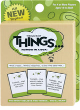 Game of Things Card Game